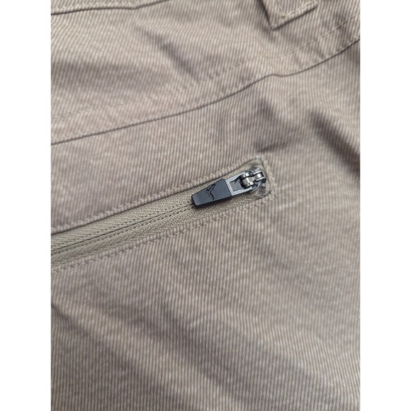 Hawke & Co Shorts Mens 36 Tan Hybrid Performance Tech Golf Outdoors Chino Zipper - Picture 7 of 12